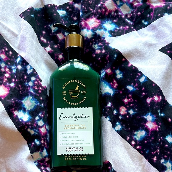 Bath & Body Works Bath & Body New Bbws Eucalyptus Essential Oil Moisturizer Lotion Poshmark